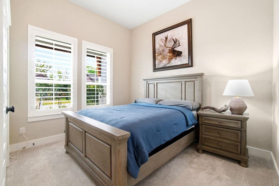 Furnished interior view inside a new home in Woodforest - Kingsley Square 50' Homesites, Montgomery (Image 24).