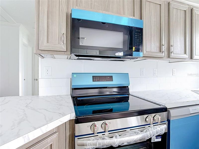 Close-up of interior finishes inside a home in , Okeechobee (Image 8). Close-up of interior finishes inside a home in , Okeechobee (Image 8).