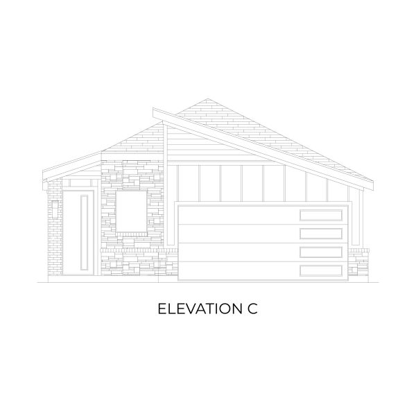 Representative rendering of the exterior for the Harding F by First Texas Homes (Image 5). Representative rendering of the exterior for the Harding F by First Texas Homes (Image 5).