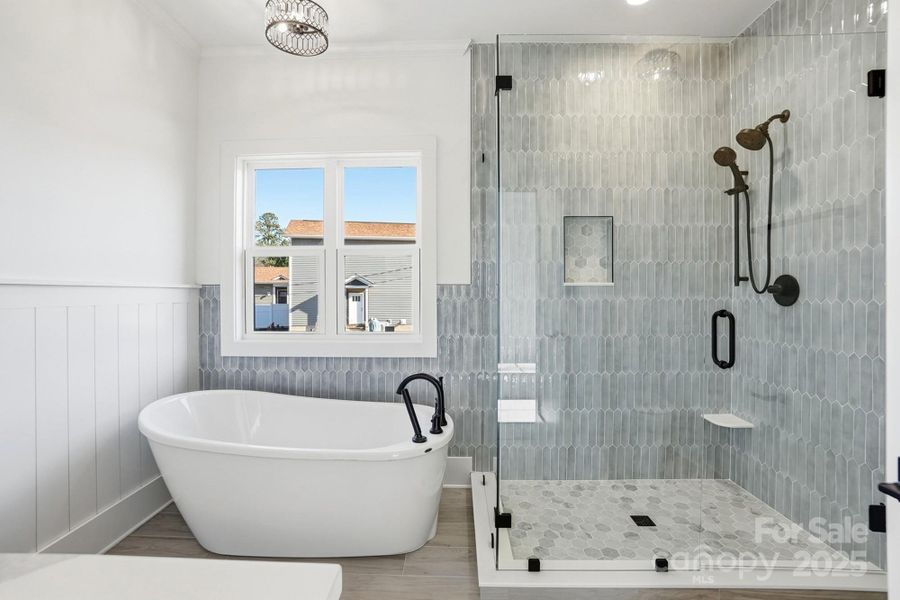 Furnished interior view inside a new home in , Waxhaw (Image 10).