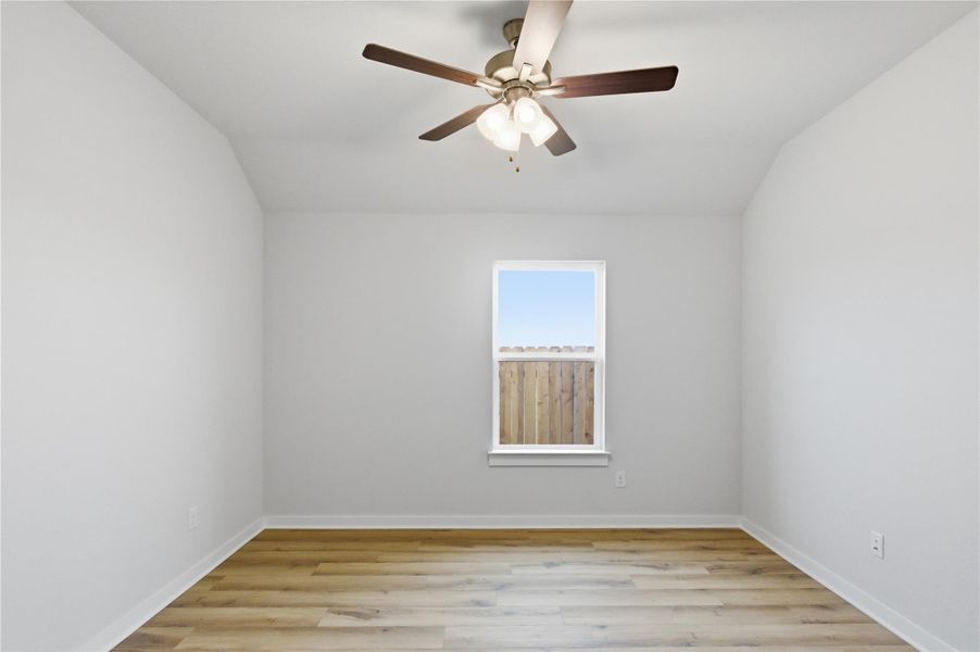 Spacious, unfurnished interior of a new home in Infinity Square, Kyle (Image 21).