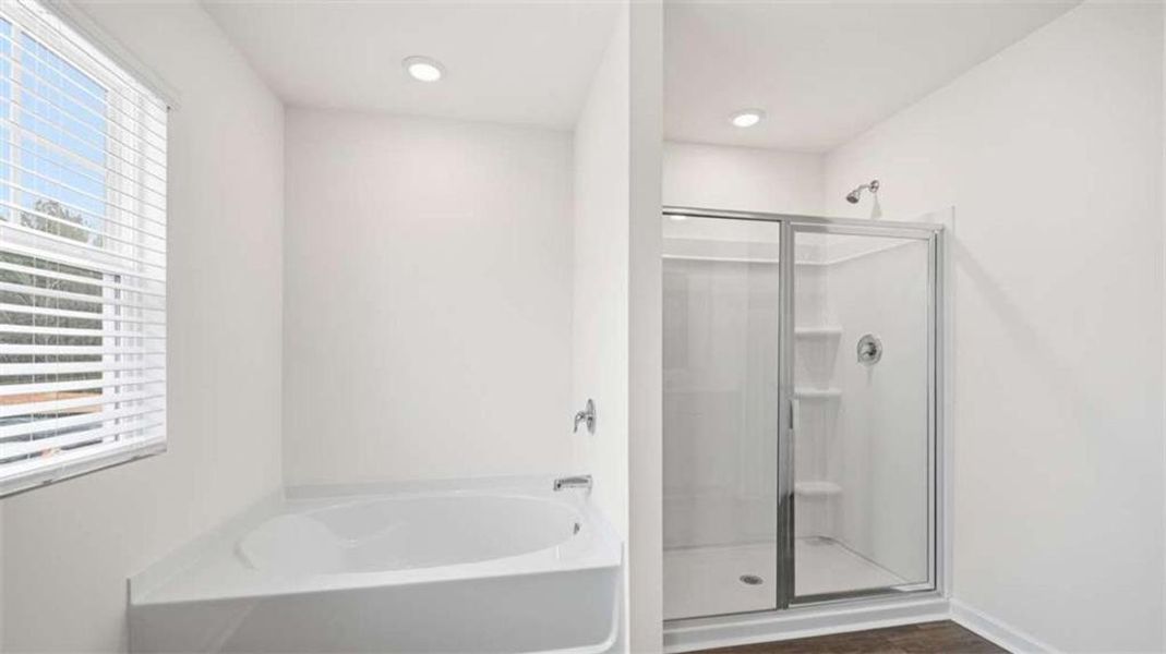 Furnished interior view inside a new home in Inverness at Sugarloaf, Lawrenceville (Image 3).