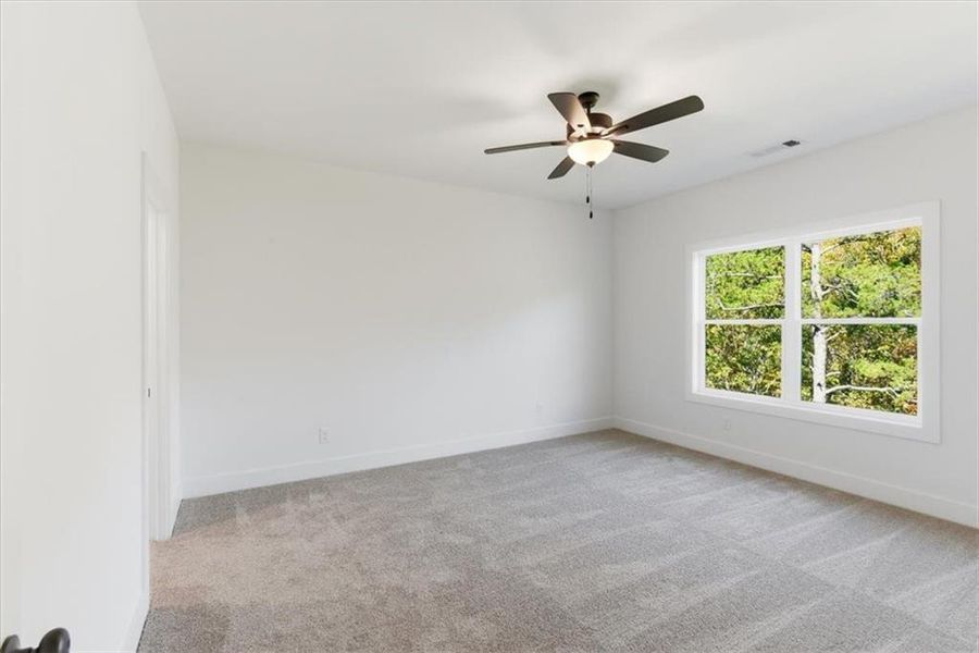 Spacious, unfurnished interior of a new home in , Cartersville (Image 33).