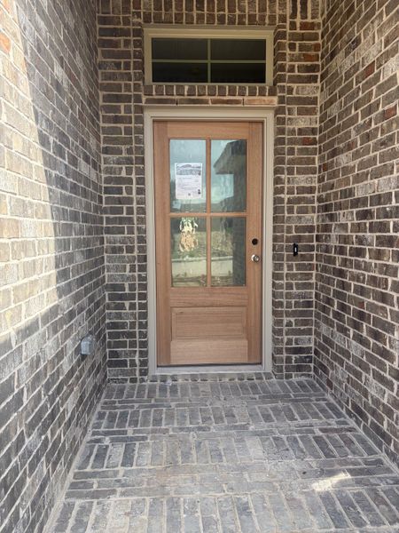 Exterior details and patio area of a home in Trail Creek, Cleburne (Image 2). Exterior details and patio area of a home in Trail Creek, Cleburne (Image 2).