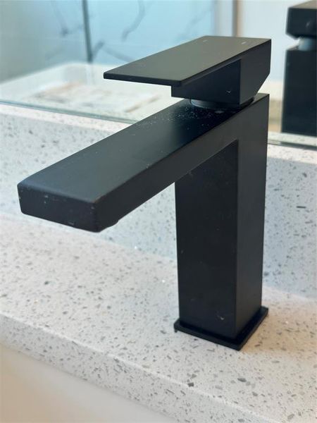 Sleek modern plumbing fixtures