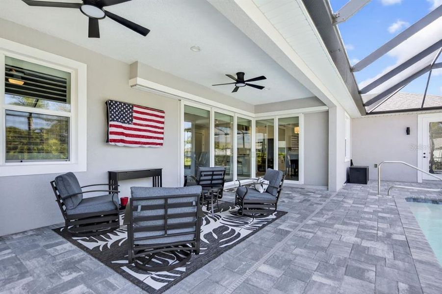 Exterior details and patio area of a home in , Punta Gorda (Image 26).