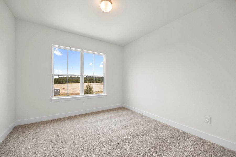 Spacious, unfurnished interior of a new home in Nolina, Georgetown (Image 24). Spacious, unfurnished interior of a new home in Nolina, Georgetown (Image 24).