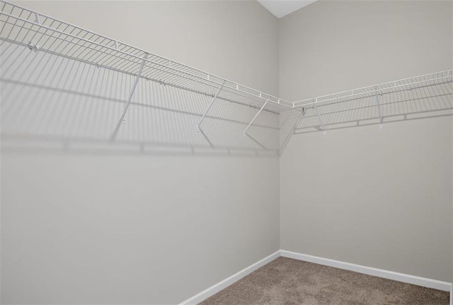 Spacious, unfurnished interior of a new home in Summerfield Place, Carrollton (Image 13).