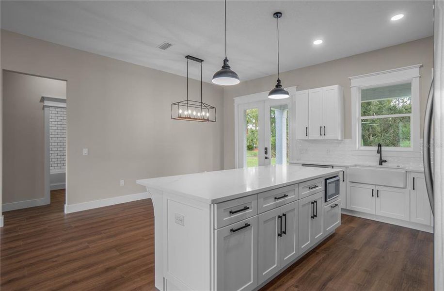 Furnished interior view inside a new home in , Inverness (Image 8).