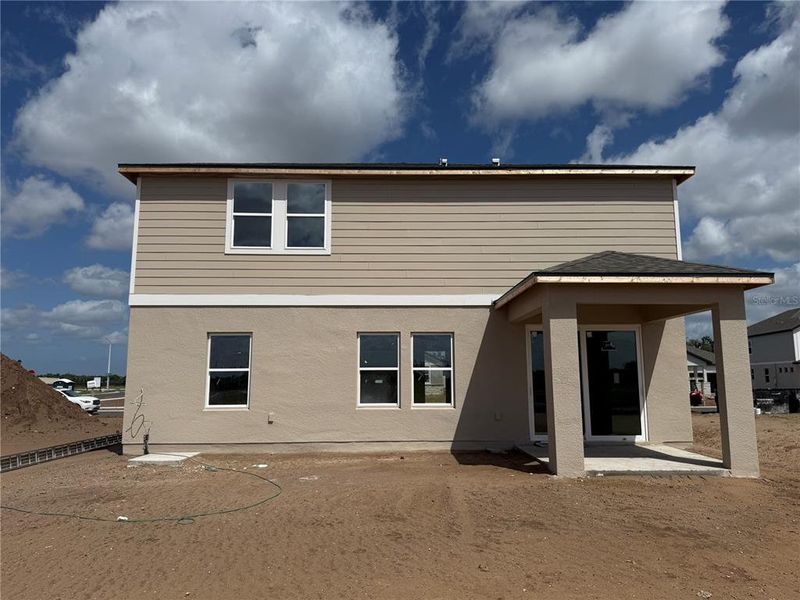 In-progress construction of a new home in Berry Bay, Wimauma, FL (Image 22).