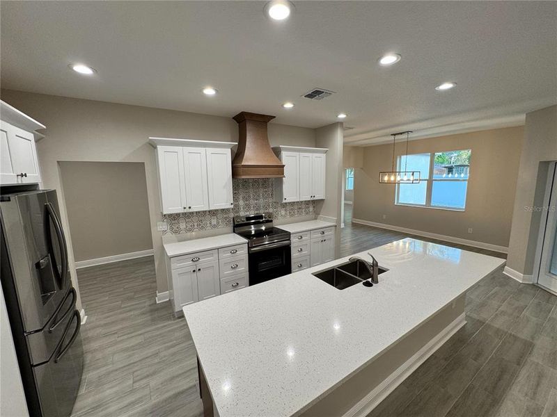 Furnished interior view inside a new home in , Dade City (Image 5). Furnished interior view inside a new home in , Dade City (Image 5).
