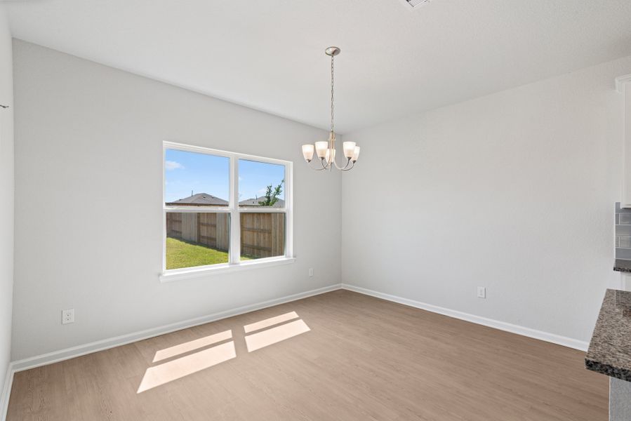 The Oriole II- Dining Area The Oriole II- Dining Area