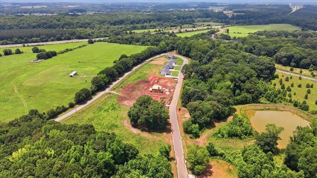 Site preparation for new homesites in , Statham (Image 52).