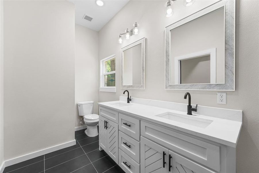 Furnished interior view inside a new home in , Trinidad (Image 10).