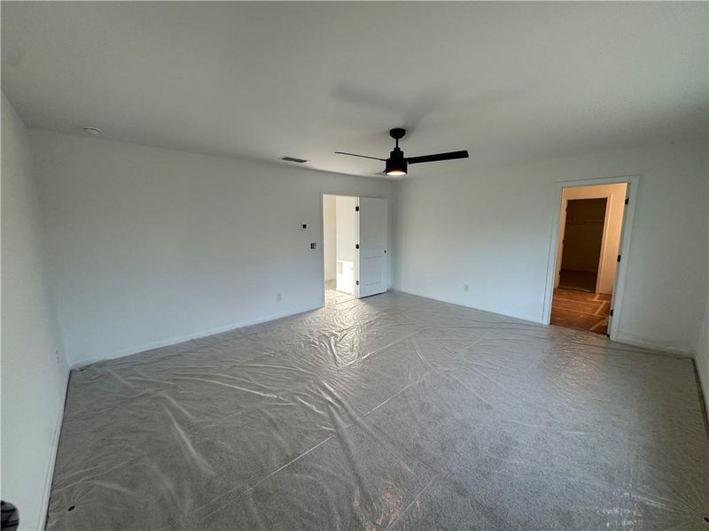 Spacious, unfurnished interior of a new home in Langston Reserve, Cartersville (Image 9).
