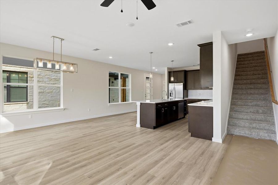 Furnished interior view inside a new home in , Stephenville (Image 13).