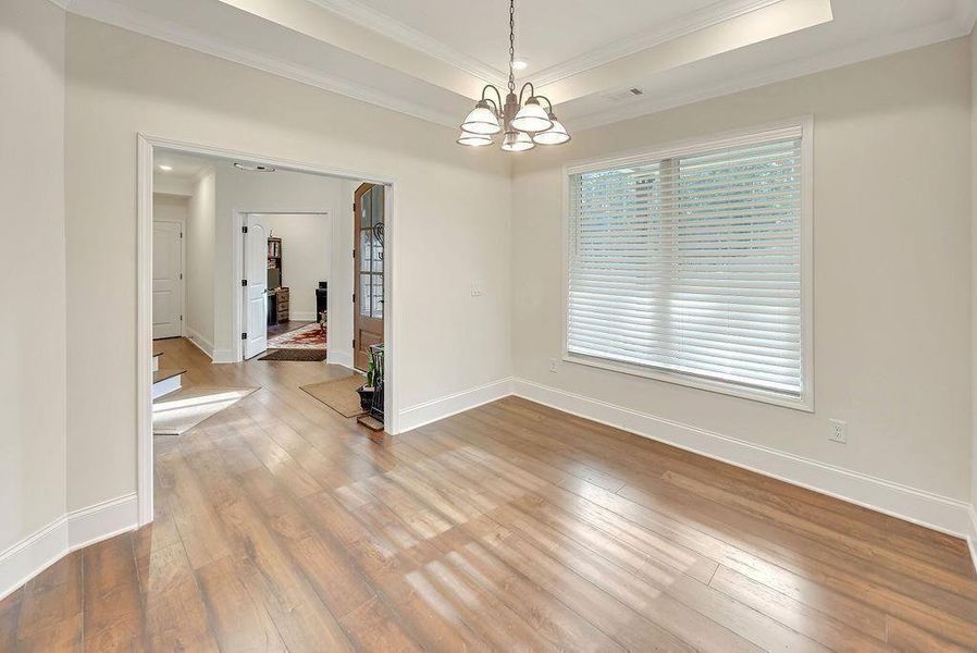 Spacious, unfurnished interior of a new home in , Canton (Image 20).