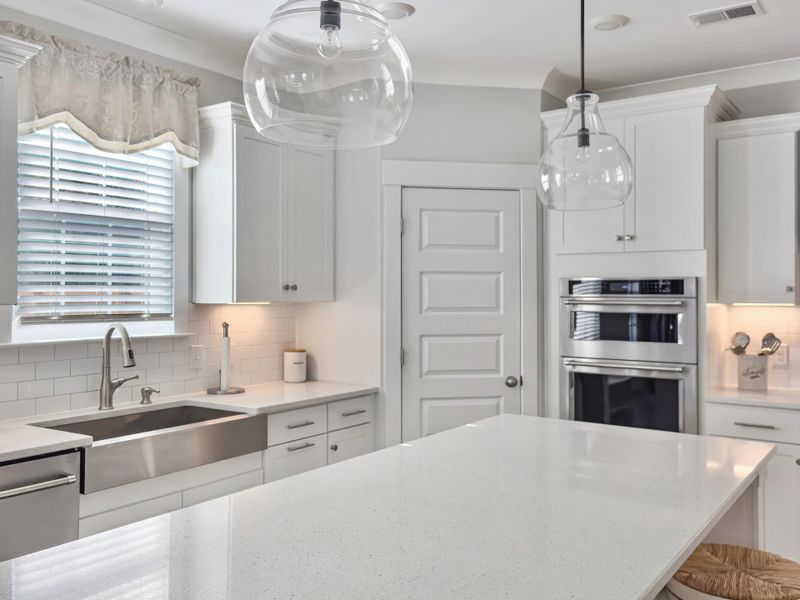 Furnished interior view inside a new home in Hewing Farms, Summerville (Image 41). Furnished interior view inside a new home in Hewing Farms, Summerville (Image 41).