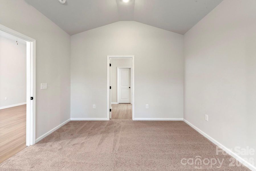 Spacious, unfurnished interior of a new home in Knights Bridge, Richburg (Image 12).