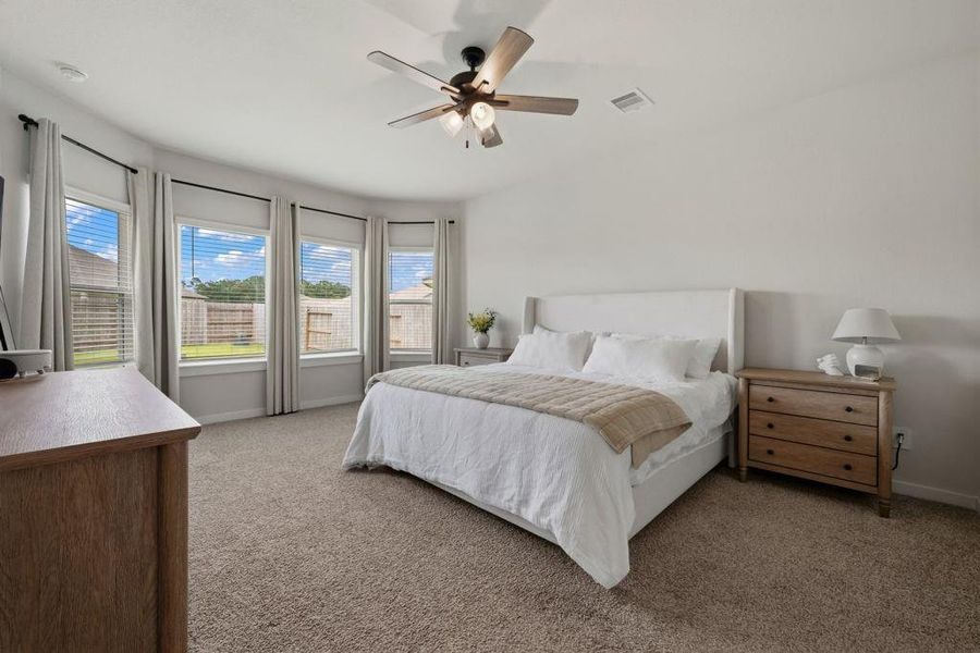 Primary bedroom