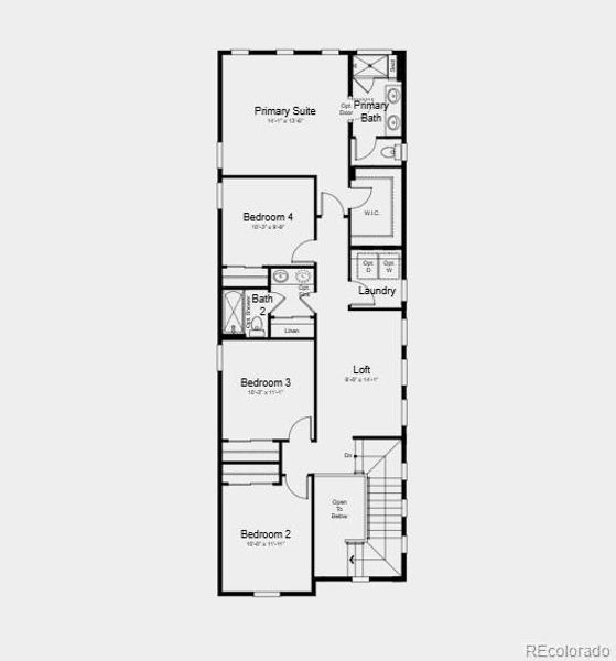 Additional Highlights Include: Outdoor patio, second sink at upstairs secondary bath, gas range, and appliance package.