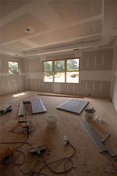 In-progress construction of a new home in , Monroe, GA (Image 23).