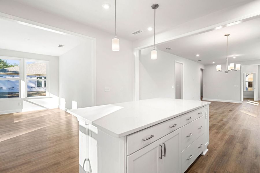 Furnished interior view inside a new home in Sun City Hilton Head, Bluffton (Image 7).