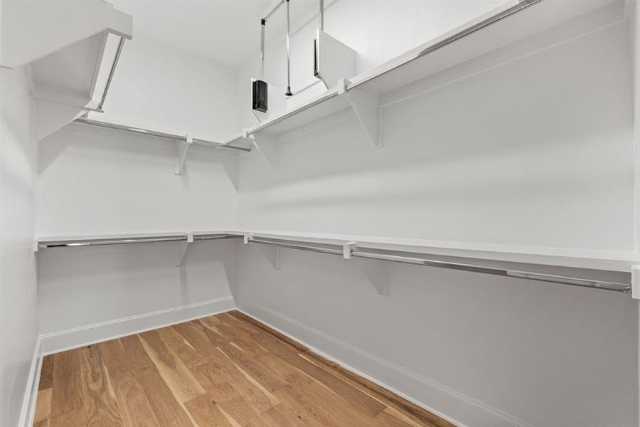 Image of model home with similar floorplan