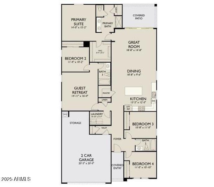 Lavender (L) 4 panel