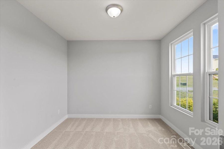 Spacious, unfurnished interior of a new home in , Monroe (Image 35).