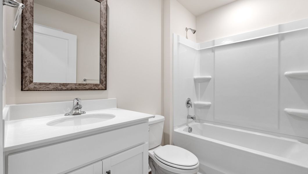 Furnished interior view inside a new home in Waverly Station, Greenwood (Image 9).