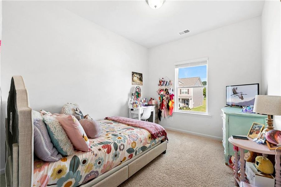 Furnished interior view inside a new home in , Adairsville (Image 25).