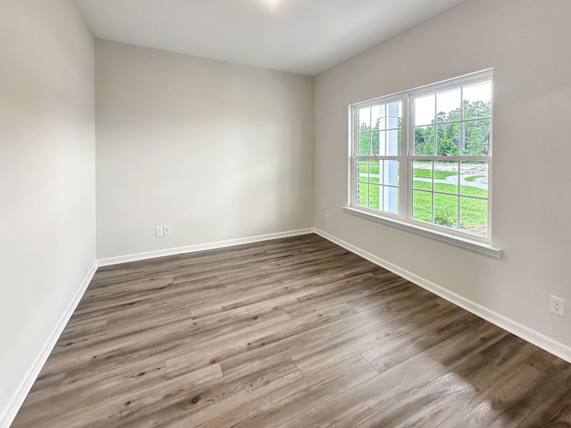 Spacious, unfurnished interior of a new home in Doctor's Creek, Ludowici (Image 12). Spacious, unfurnished interior of a new home in Doctor's Creek, Ludowici (Image 12).