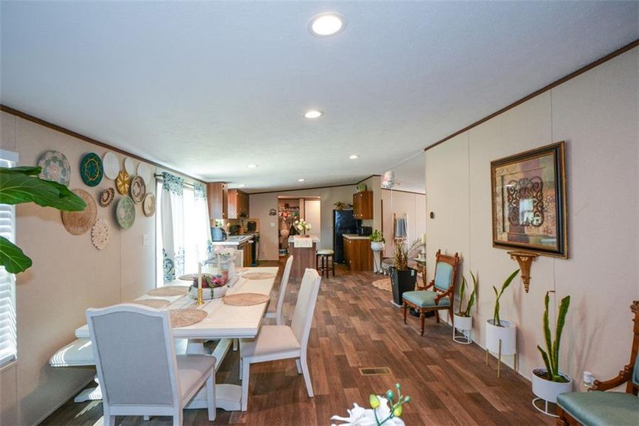 Furnished interior view inside a new home in , Talking Rock (Image 24). Furnished interior view inside a new home in , Talking Rock (Image 24).