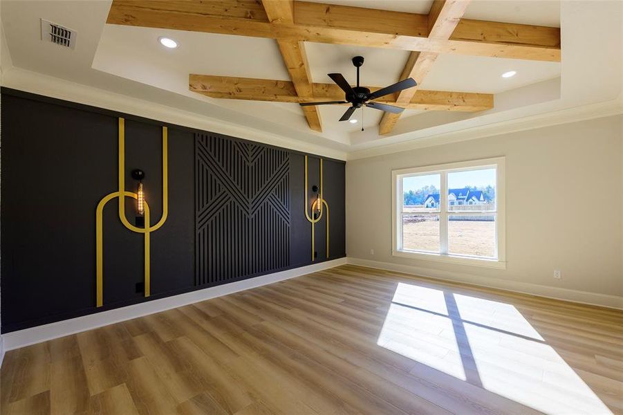 Spacious, unfurnished interior of a new home in , Bullard (Image 22).