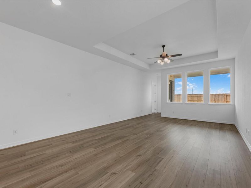 Spacious, unfurnished interior of a new home in Wildrye, Waller (Image 12). Spacious, unfurnished interior of a new home in Wildrye, Waller (Image 12).