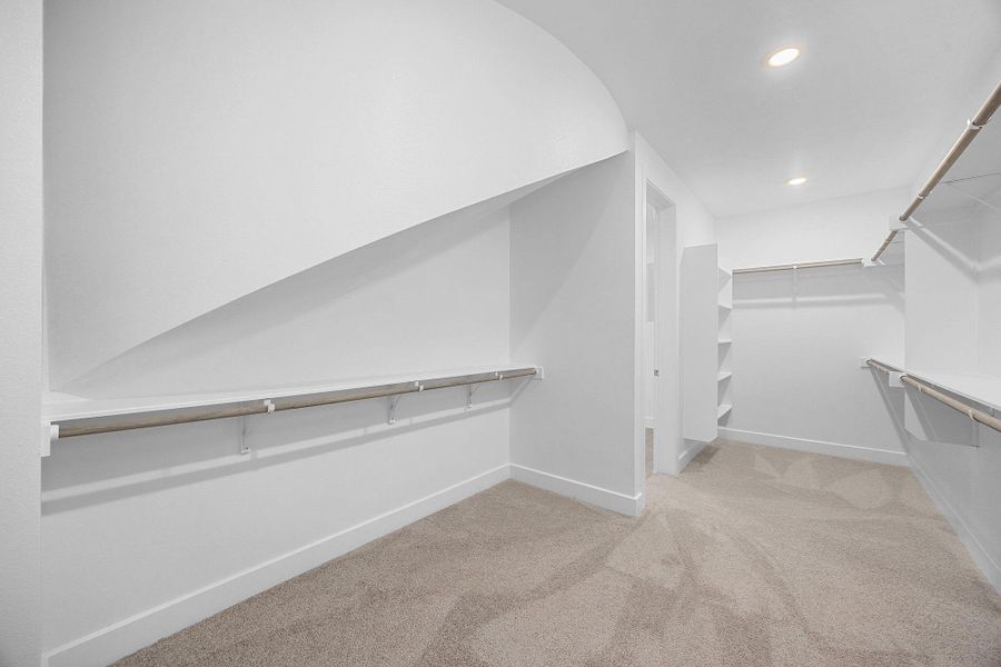 Spacious, unfurnished interior of a new home in The Colony, Bastrop (Image 29). Spacious, unfurnished interior of a new home in The Colony, Bastrop (Image 29).
