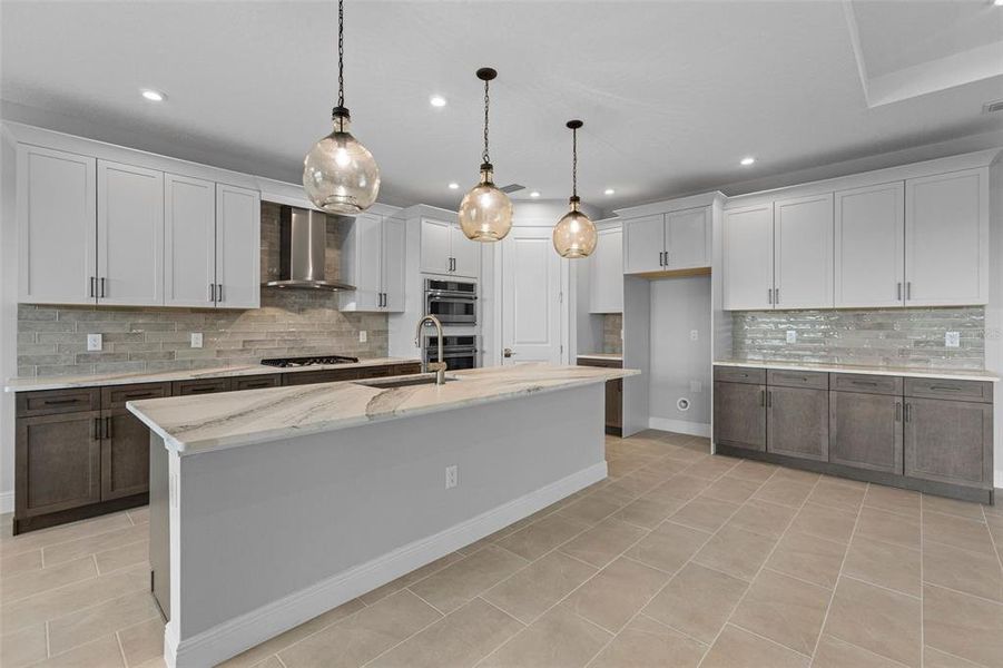 Furnished interior view inside a new home in Woodland Preserve, Parrish (Image 11).