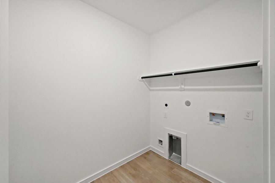 Laundry room Laundry room