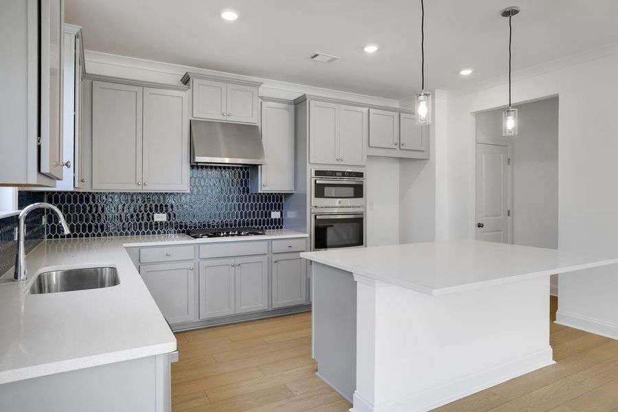 Furnished interior view inside a new home in Falls Creek, Flowery Branch (Image 7). Furnished interior view inside a new home in Falls Creek, Flowery Branch (Image 7).