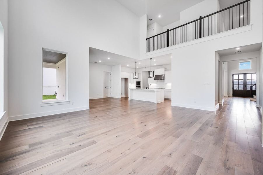 Spacious, unfurnished interior of a new home in Travisso, Leander (Image 10). Spacious, unfurnished interior of a new home in Travisso, Leander (Image 10).