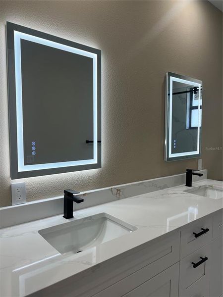 Close-up of interior finishes inside a home in , Port Charlotte (Image 22).
