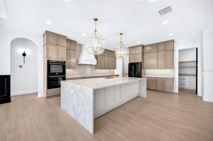 Furnished interior view inside a new home in , Dade City (Image 5).