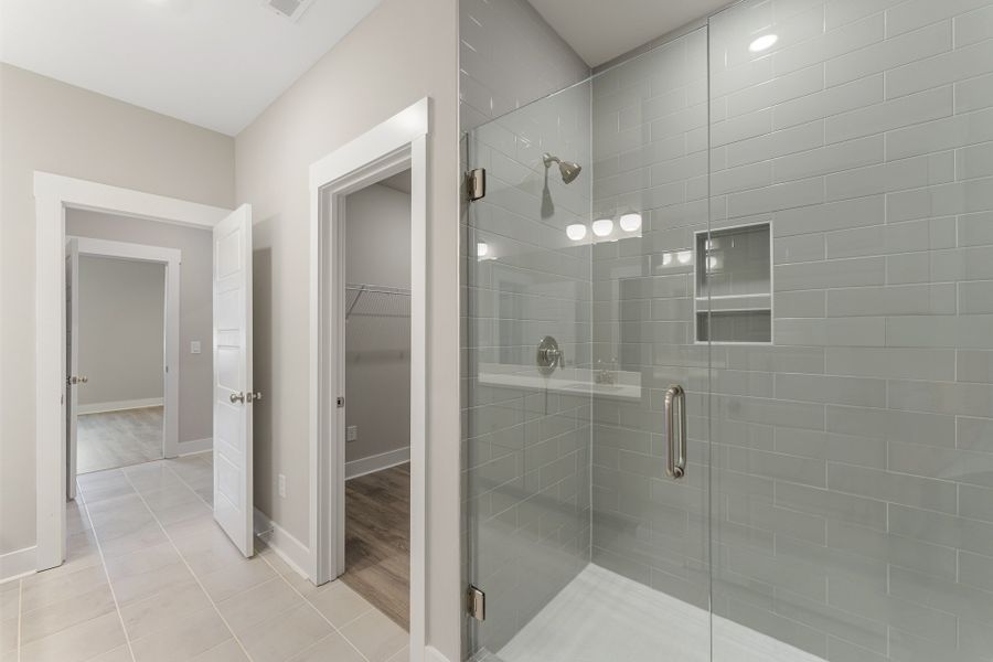 Representative furnished interior of a home built from the Crosby by Hunter Quinn Homes in Landing at Clemson Marina, Seneca (Image 8).