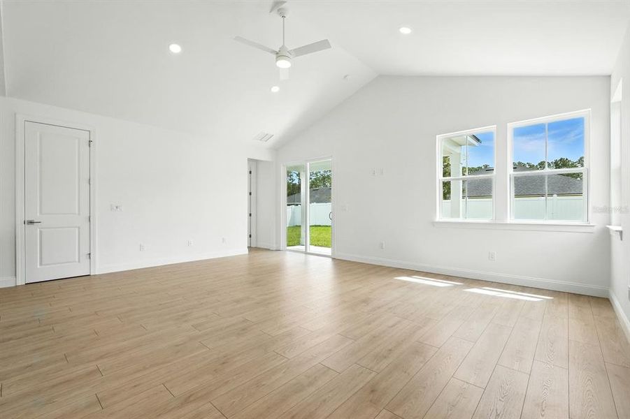 Spacious, unfurnished interior of a new home in Palm Coast Homes, Palm Coast (Image 15). Spacious, unfurnished interior of a new home in Palm Coast Homes, Palm Coast (Image 15).