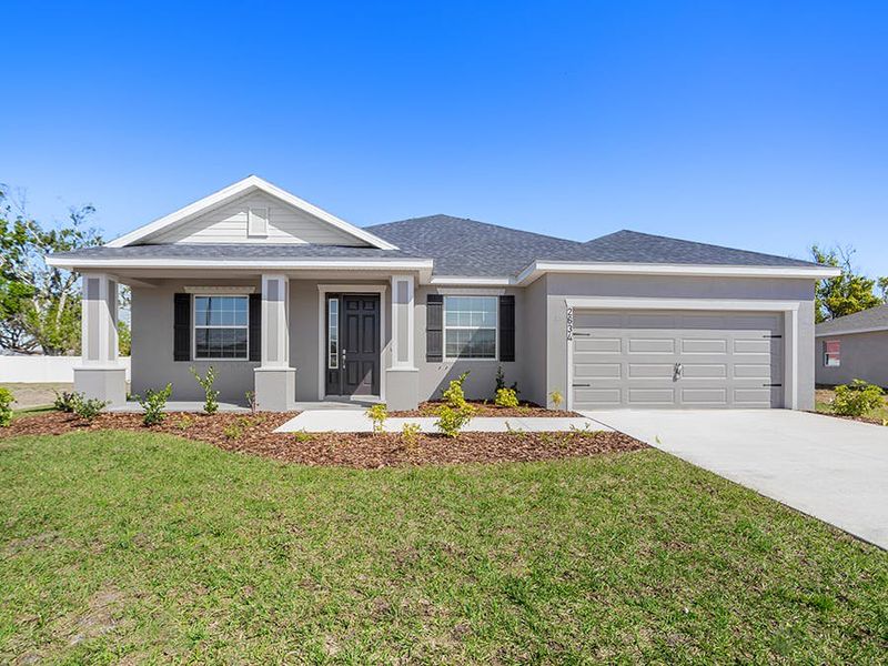 Welcome home to the Savannah by Highland Homes!