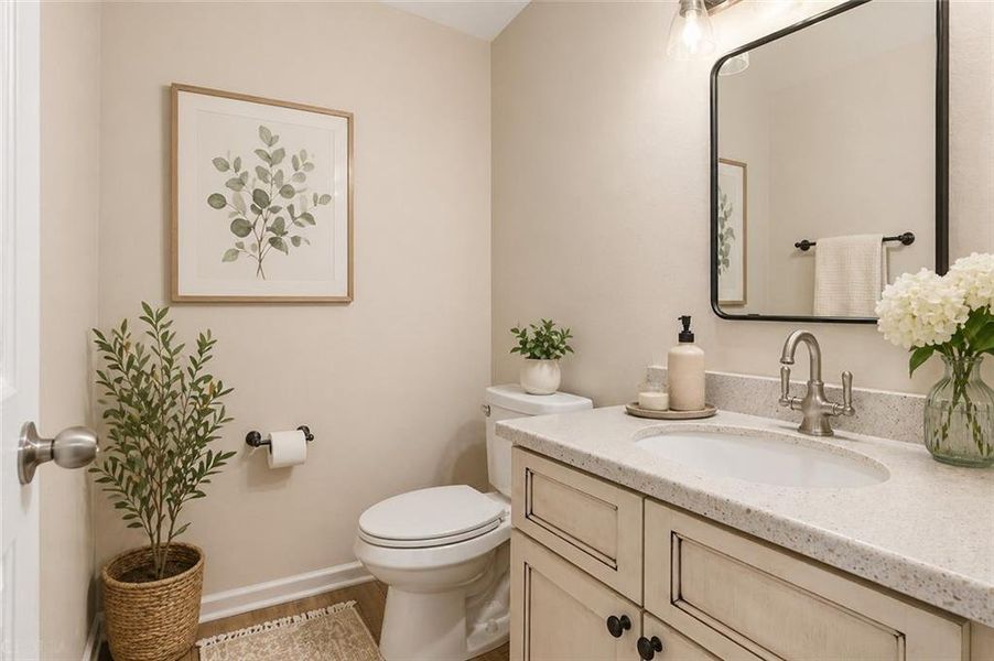 Furnished interior view inside a new home in , Taylorsville (Image 7).
