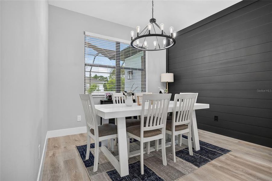 Furnished interior view inside a new home in , Cape Coral (Image 11).