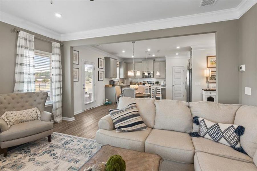 Furnished interior view inside a new home in Arrington, Adairsville (Image 14).