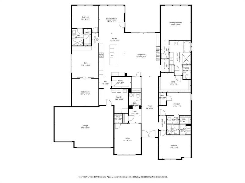 2D floor plan layout of this home in , Argyle, TX (Image 5).